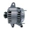 Wai Global Alternator, ALTERNATOR 8439, 115 Amp12 Volt, CW, 6Groove Clutch Pulley 8439N - alternate 2
